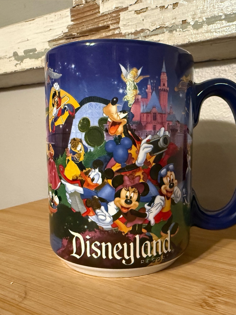 Vintage Disney Parks Disneyland mug